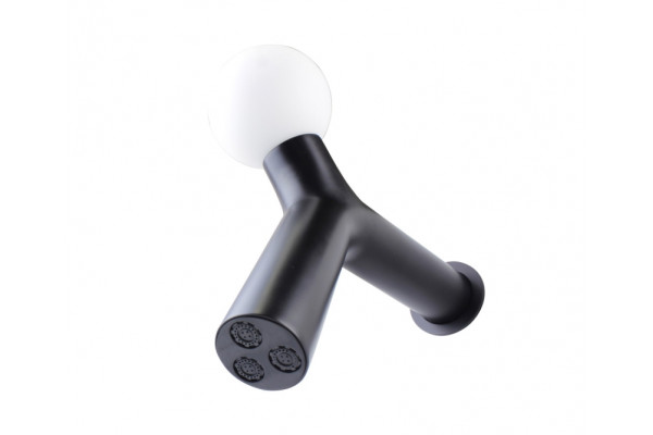 5011B-L Душевой комплект встраиваемый (душ с лампой) LIBERTY, черный матовый Bronze de Luxe