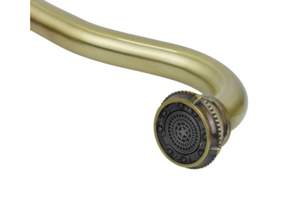 10105 Смеситель на раковину ROYAL Bronze de Luxe
