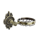 R25202 Подвесная мыльница (решетка) ROYAL Bronze de Luxe