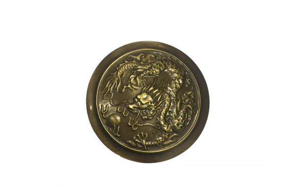 21984/1 Слив без перелива ДРАКОН для раковины, латунь Bronze de Luxe