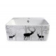 1060BD Накладная раковина Black Deer 400x420x155 Bronze de Luxe