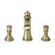 21383 Смеситель на 3 отверстия ROYAL Bronze de Luxe