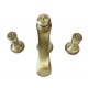21383 Смеситель на 3 отверстия ROYAL Bronze de Luxe