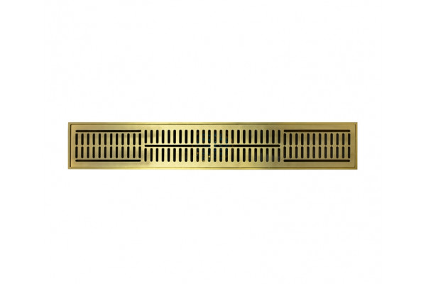80521BR Душевой трап 500мм, латунь, цвет бронза Bronze de Luxe