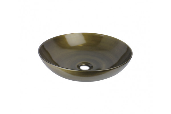 6203 Раковина-чаша Sphera 405х405х150 бронза Bronze de Luxe
