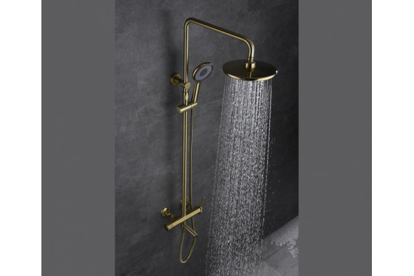 2039GB Комплект для ванны и душа AVANTGARDE бронза Bronze de Luxe