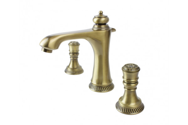 21383 Смеситель на 3 отверстия ROYAL Bronze de Luxe