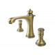 21383 Смеситель на 3 отверстия ROYAL Bronze de Luxe