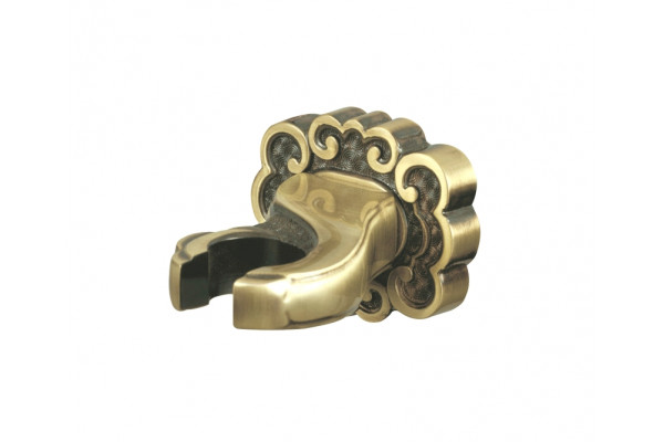 41815 Подключение душевого шланга с держателем Bronze de Luxe