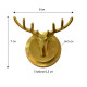 81152 Крючок настенный ОЛЕНЬ, бронза Bronze de Luxe