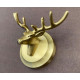 81152 Крючок настенный ОЛЕНЬ, бронза Bronze de Luxe