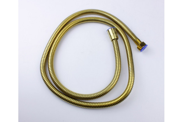 EL77/1GB Душевая стойка ELEMENT золото/черный (увеличенная высота) Bronze de Luxe