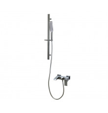 STB980 Смеситель для ванны с коротким изливом SIMPLE (штанга в комплекте) хром