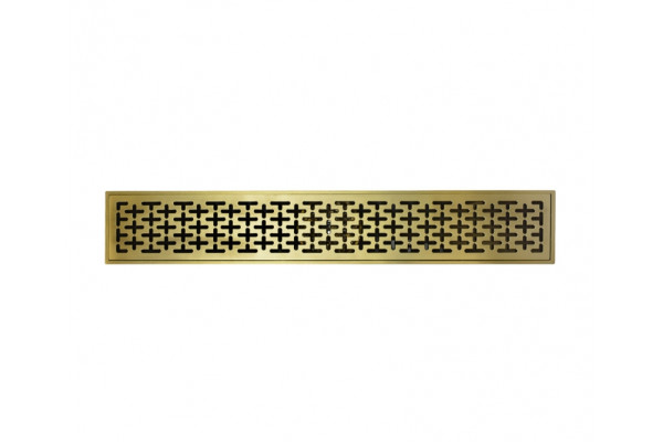 80522BR Душевой трап 500мм, латунь, цвет бронза Bronze de Luxe