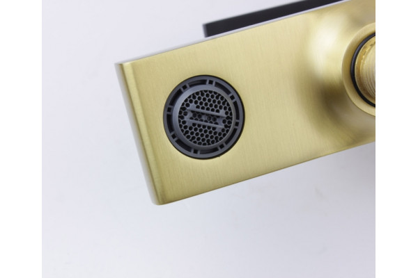 EL03GB Смеситель для ванны и душа ELEMENT золото/чёрный Bronze de Luxe