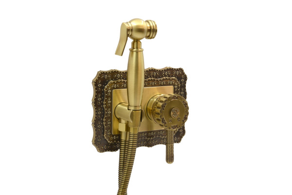 10136 Гигиенический душ встраиваемый WINDSOR Bronze de Luxe