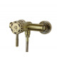 10133 Гигиенический душ с настенным держателем WINDSOR Bronze de Luxe