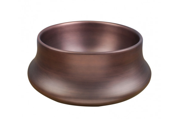 1347MB Раковина-чаша Terracotta 360x360x140, цвет медь Bronze de Luxe