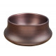 1347MB Раковина-чаша Terracotta 360x360x140, цвет медь Bronze de Luxe