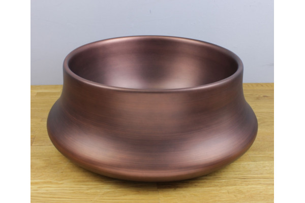 1347MB Раковина-чаша Terracotta 360x360x140, цвет медь Bronze de Luxe