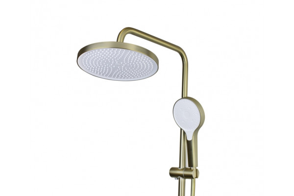 80112CG Комплект для ванны и душа ICON, матовое золото Bronze de Luxe