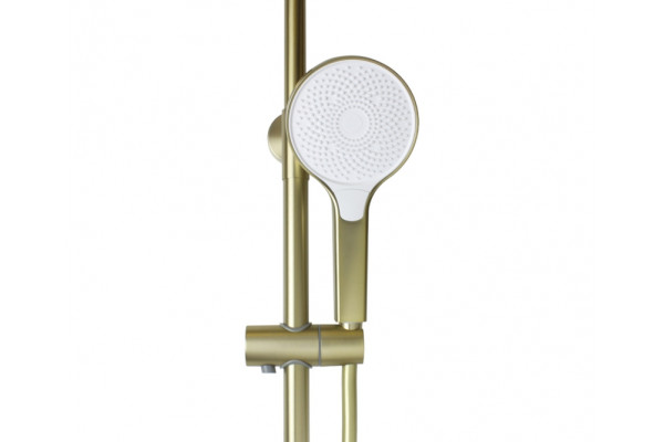 80112CG Комплект для ванны и душа ICON, матовое золото Bronze de Luxe