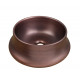 1347MB Раковина-чаша Terracotta 360x360x140, цвет медь Bronze de Luxe