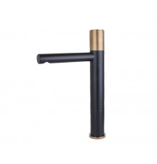 2030MH Смеситель высокий AVANTGARDE черный/ розовое золото