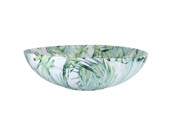 3008 Раковина-чаша Flora 400x400x120 Bronze de Luxe