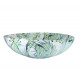 3008 Раковина-чаша Flora 400x400x120 Bronze de Luxe