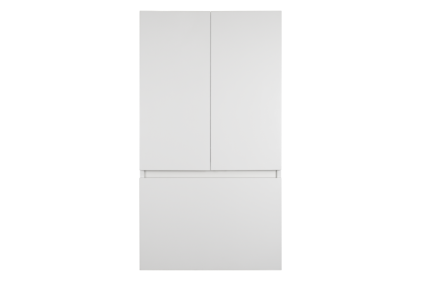 Шкаф Misty Амур 60 с бельевой корзиной над стиральной машиной