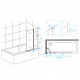 Шторка на ванну RGW SC-11