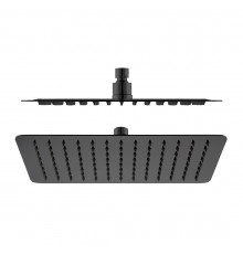 Верхний душ 3D квадратный RGW SP-82B (Черный, 250x250)