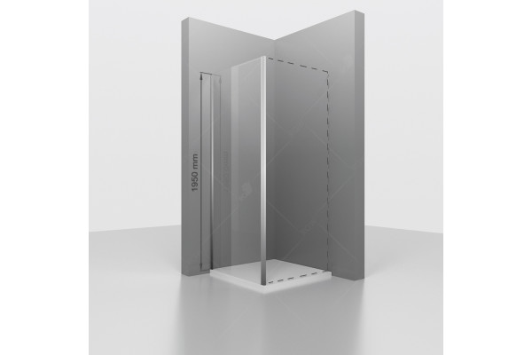 Боковая панель RGW Z-004 (Прозрачное, 800)
