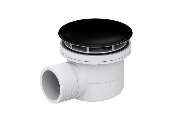Сифон для душевых поддонов RGW Velplex QYD-06 Черный