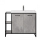 Комплект мебели Style Line Лофт Classic 80/100 R бетон