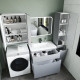 Тумба с раковиной Style Line Марелла 80 Люкс Plus серый матовый антискрейтч