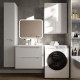 Пенал Style Line Марелла 30 L Люкс Plus с б/к белый матовый антискрейтч