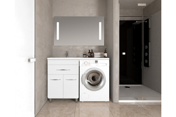 Комплект мебели Style Line Валеро 120 L Люкс Plus белый