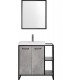Комплект мебели Style Line Лофт Classic 60/80 L бетон