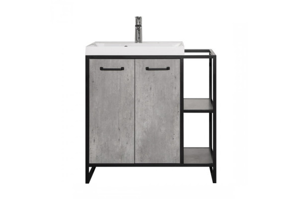 Комплект мебели Style Line Лофт Classic 60/80 L бетон