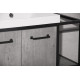 Комплект мебели Style Line Лофт Classic 60/80 L бетон