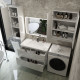 Тумба с раковиной Style Line Марелла 90 Люкс Plus подвесная белый глянец