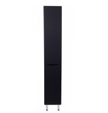 Пенал Style Line Бергамо 30 L Люкс Plus с б/к черный антискрейч