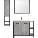 Комплект мебели Style Line Лофт Classic 80/100 L бетон
