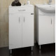Тумба СанТа TH 60 2 двери, 1 ящик, матовая, напольная, с доводчиками