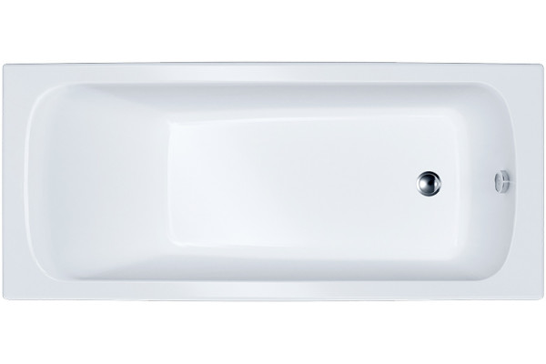 Акриловая ванна 1ACReal Стандарт Гамма 150x70 см, с каркасом