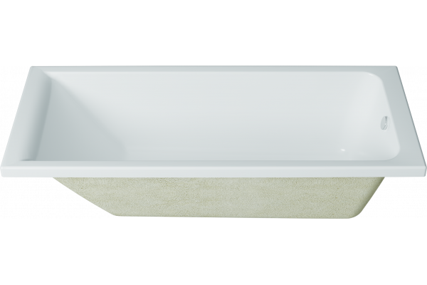 Акриловая ванна 1ACReal Тори 150x70 см, с каркасом