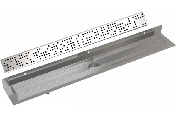 Душевой трап (лоток) AlcaPlast APZ23 -850 85 см