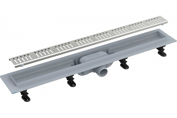 Душевой трап (лоток) AlcaPlast APZ10-Simple 950M APZ10-950M с решеткой и опорами